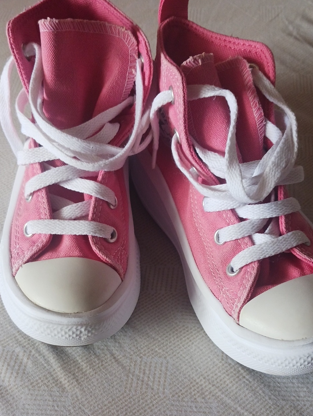 Pink Platform Converse - Picture 2 of 4